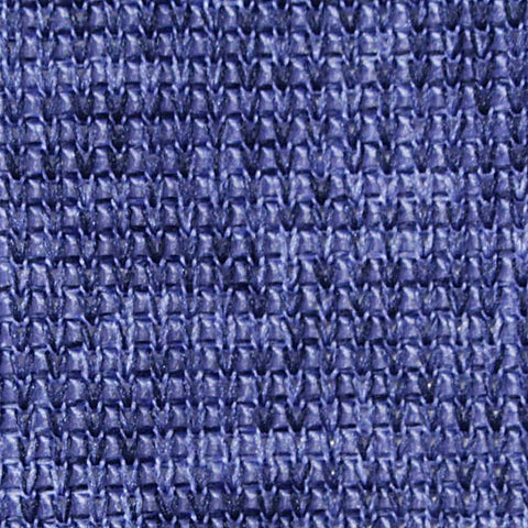 Blue Marl Rib Knit, Polyester, 210 gsm