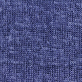 Blue Marl Rib Knit, Polyester