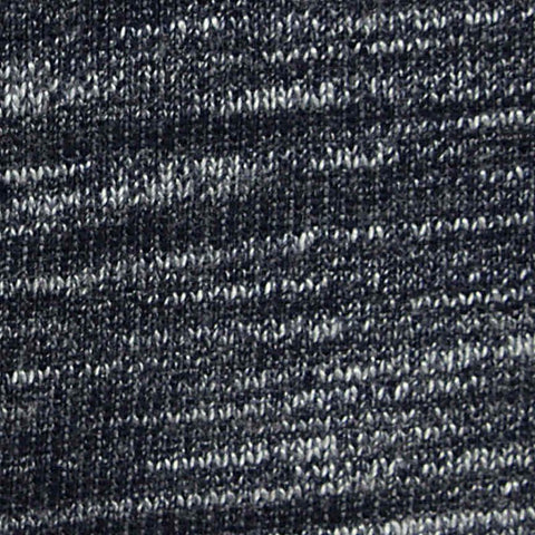 Dark Grey Marl French Terry, Cotton-Poly, 320 gsm, 160 cm, ref EF-244230