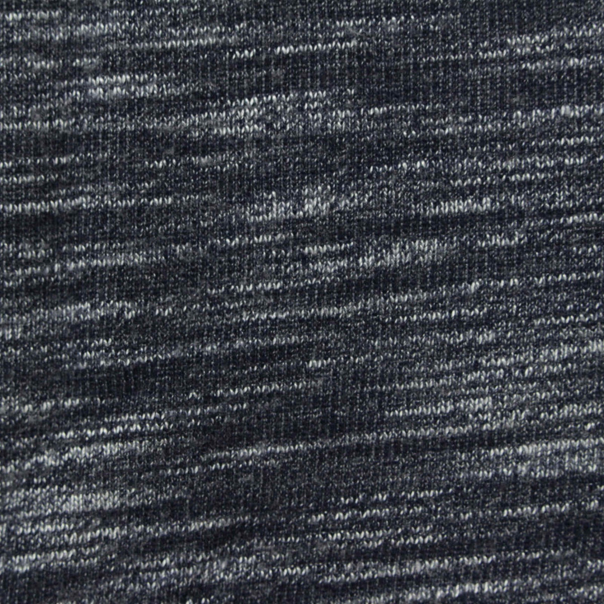 Dark Grey Marl French Terry, Cotton-Poly, 320 gsm, 160 cm, ref EF-244230