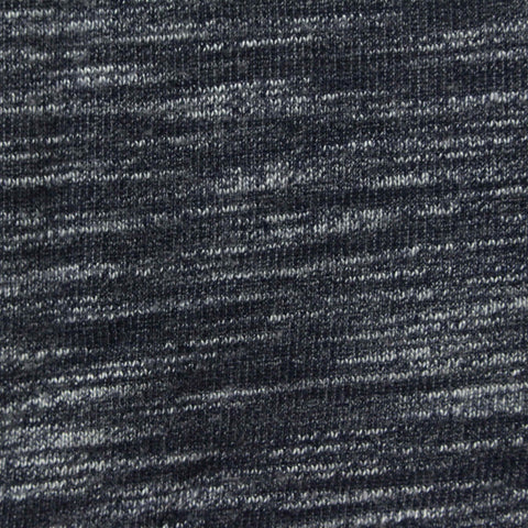 Dark Grey Marl French Terry, Cotton-Poly, 320 gsm, 160 cm, ref EF-244230