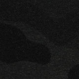 Brushed 100% Polyester French Terry Fabric, 290 gsm, 180 cm — Black