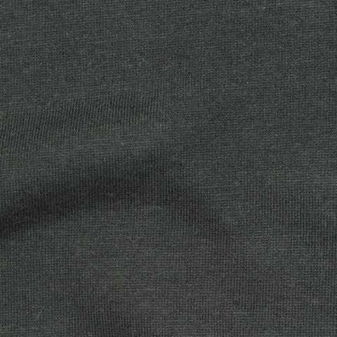 Polyester Cotton Jersey Knit Fabric, 140 gsm, 155 cm — Green, ref EF-244240