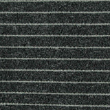White Horizontal-Stripe Jersey Knit, Polyester — texture