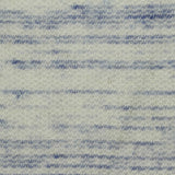 Blue Heathered-Marl French Terry, Poly-Cotton