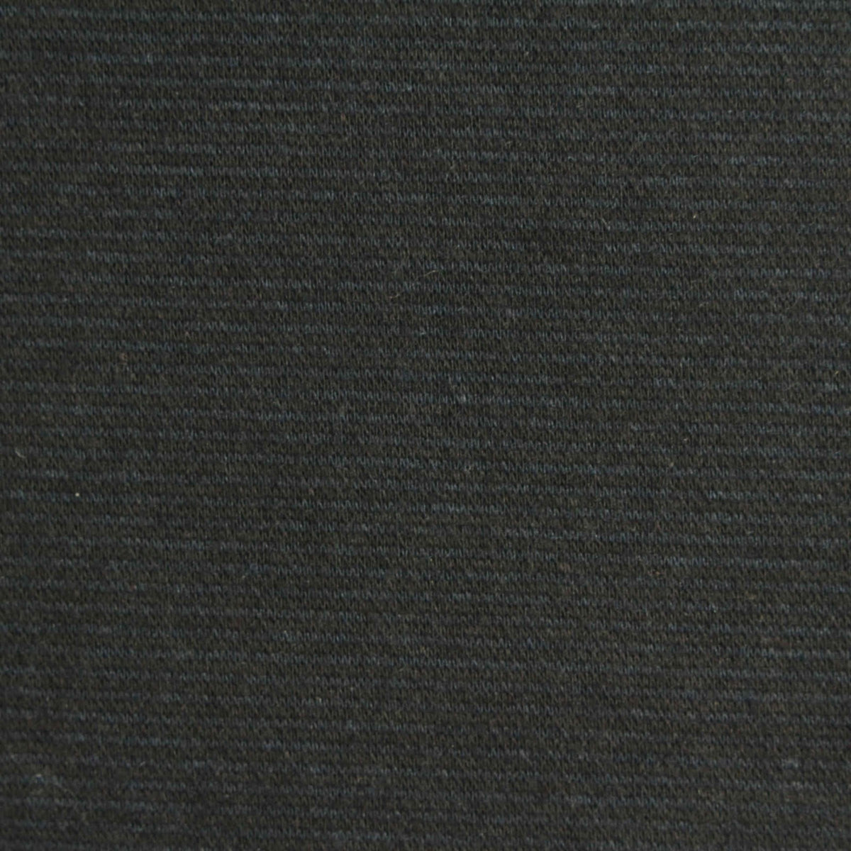 Dark Grey Marl Interlock Knit, Cotton-Poly, 280 gsm