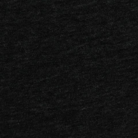 Dark Grey Marl Jersey Knit, Poly-Cotton, 180 gsm, 160 cm, ref EF-244247
