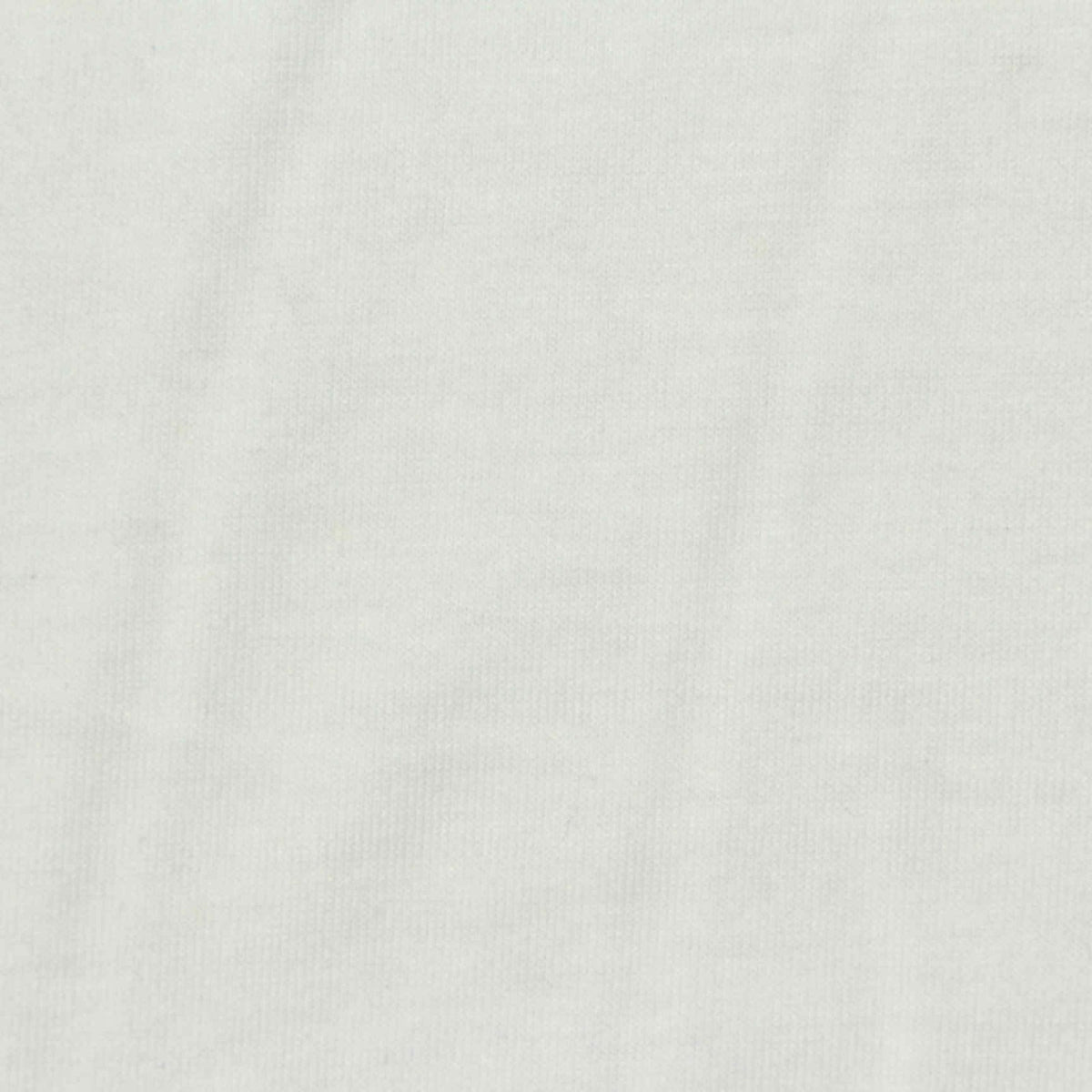 Polyester Viscose Stretch Jersey Knit Fabric, 130 gsm, 160 cm — White