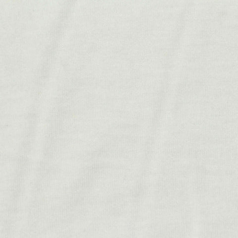 Polyester Viscose Stretch Jersey Knit Fabric, 130 gsm, 160 cm — White