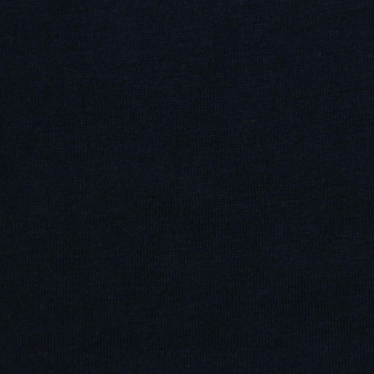 Polyester Cotton Jersey Knit Fabric, 140 gsm, 160 cm — Navy