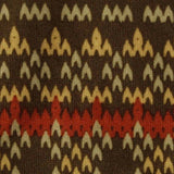 Red Chevron Knit, Polyester — texture