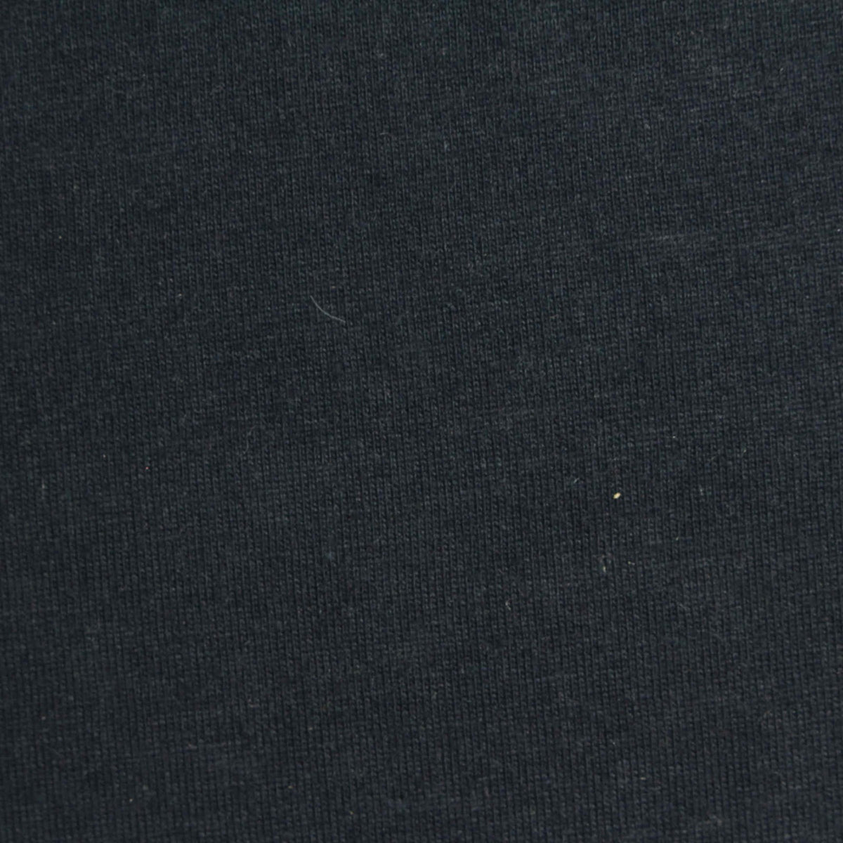 Polyester Cotton Jersey Knit Fabric, 135 gsm, 160 cm — Black
