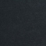 Polyester Cotton Jersey Knit Fabric, 135 gsm, 160 cm — Black
