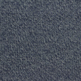 Blue Heathered-Marl Chunky Knit, Poly-Cotton