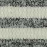 White Stripes Jersey Knit, Cotton — texture