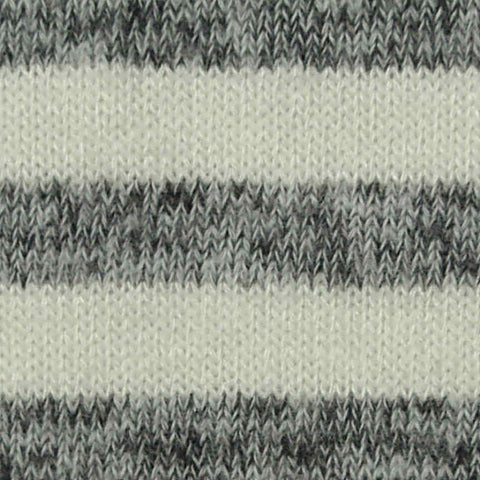 White Stripes Jersey Knit, Cotton