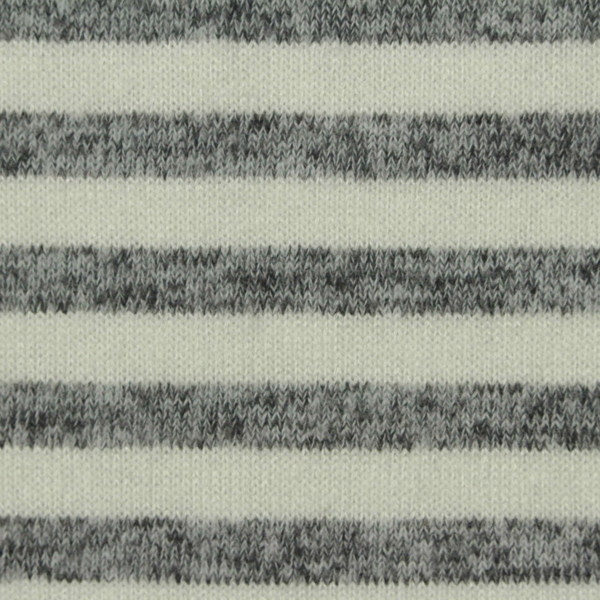 White Stripes Jersey Knit, Cotton