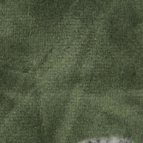 Green Camo Knit, Polyester, 260 gsm