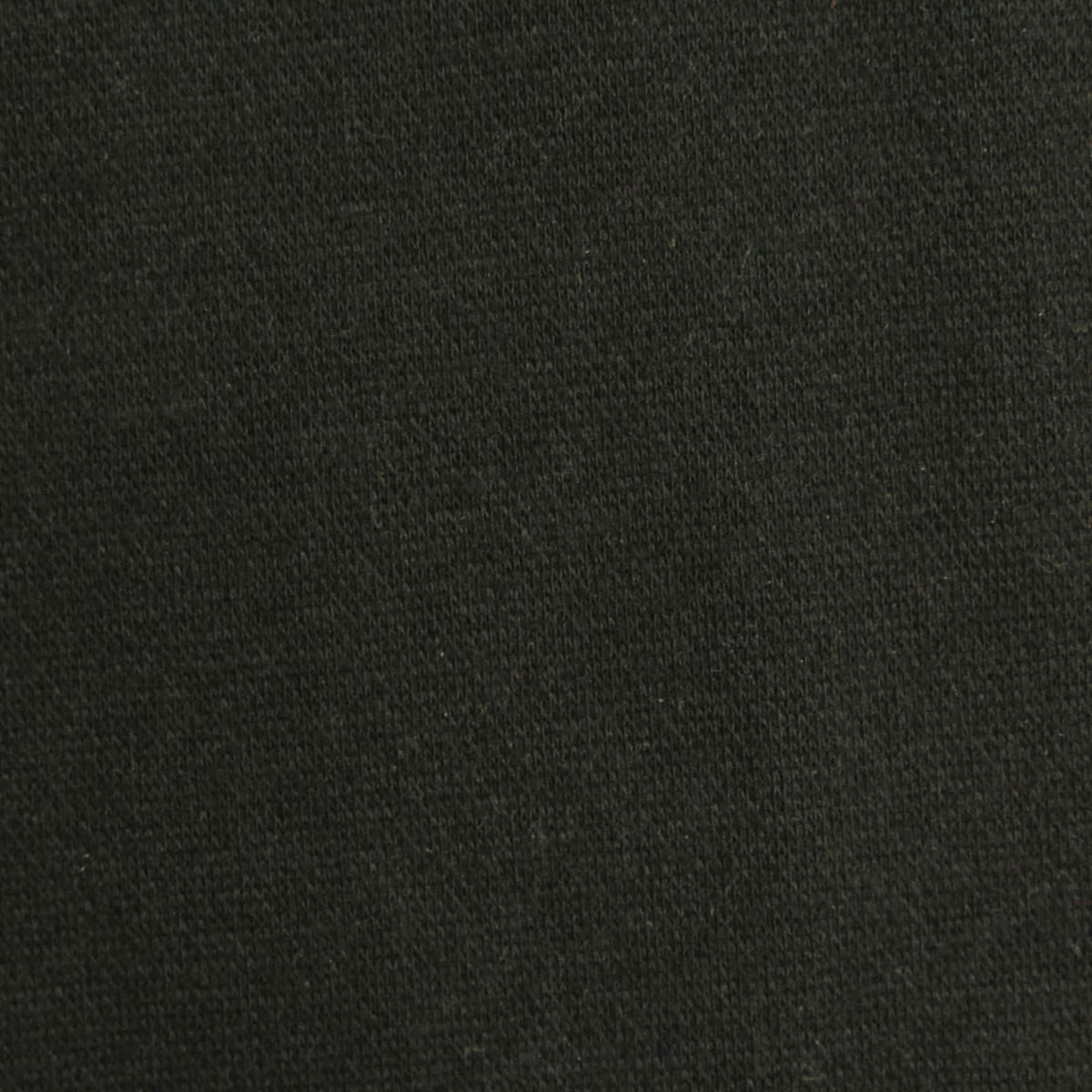 Viscose Polyester Stretch Interlock Knit Fabric, 280 gsm, 170 cm — Green