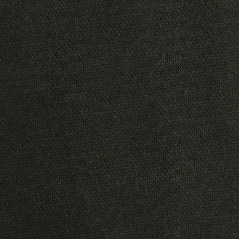 Viscose Polyester Stretch Interlock Knit Fabric, 280 gsm, 170 cm — Green