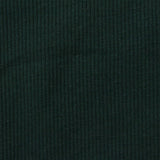 Cotton Polyester Stretch Rib Knit Fabric, 350 gsm, 188 cm — Green