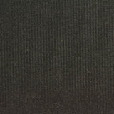 Polyester Cotton Stretch Rib Knit Fabric, 300 gsm, 120 cm — Grey