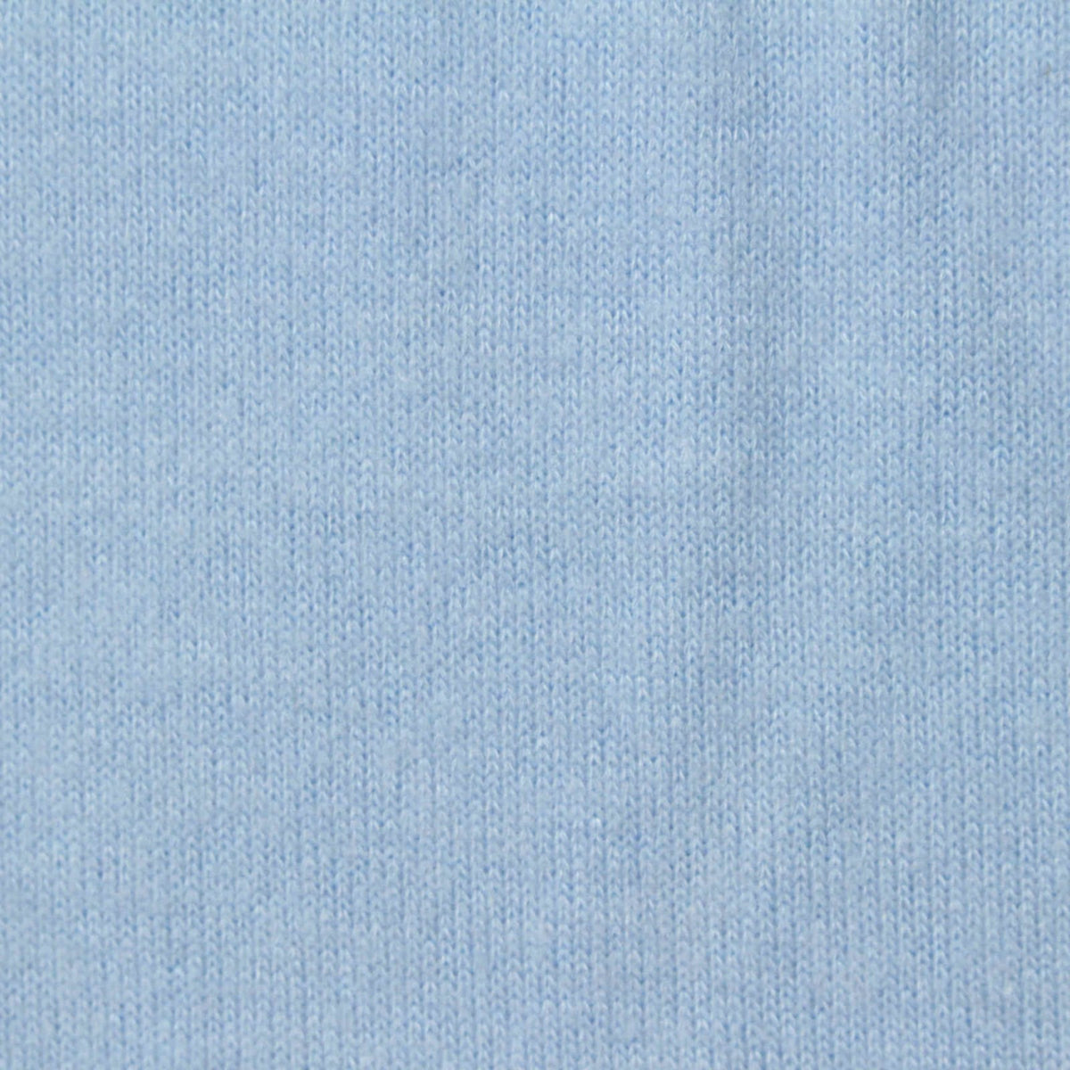 Brushed Viscose Polyester Stretch Chunky Knit Fabric, 220 gsm, 160 cm — Blue
