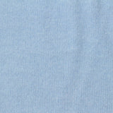 Brushed Viscose Polyester Stretch Chunky Knit Fabric, 220 gsm, 160 cm — Blue