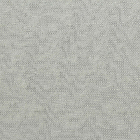 Light Grey Marl Jersey Knit, Polyester, 155 gsm, 155 cm