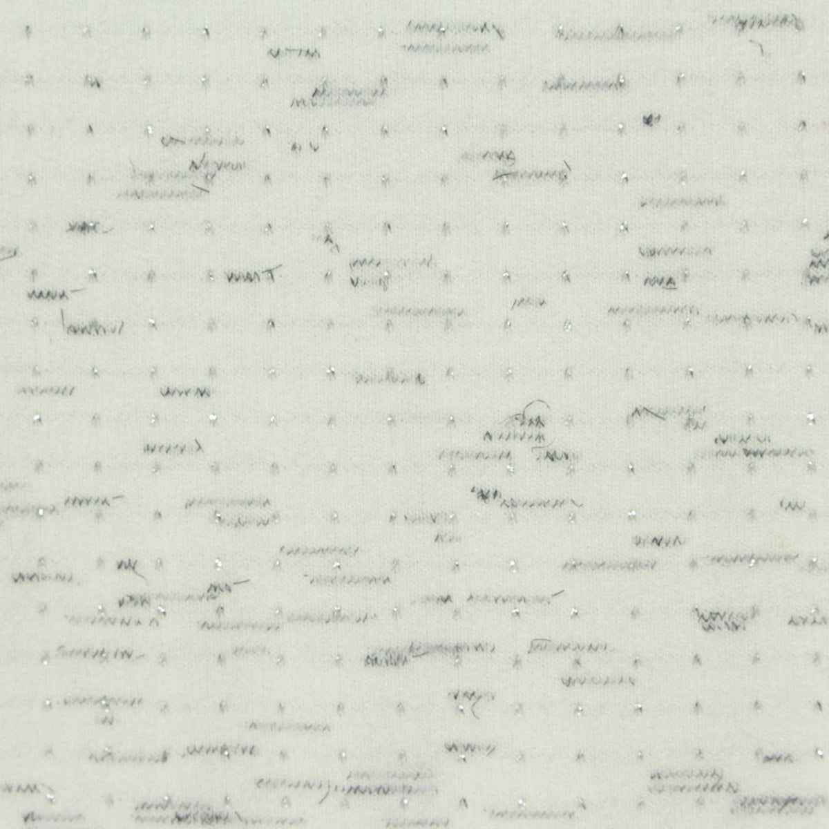 Silver Dots French Terry