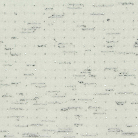 Silver Dots French Terry