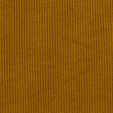 Cotton Polyester Stretch Rib Knit Fabric, 270 gsm, 115 cm — Khaki