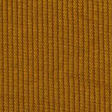 Cotton Polyester Stretch Rib Knit Fabric, 270 gsm, 115 cm — Khaki — texture