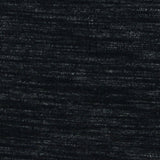 Dark Grey Marl Rib Knit, Cotton