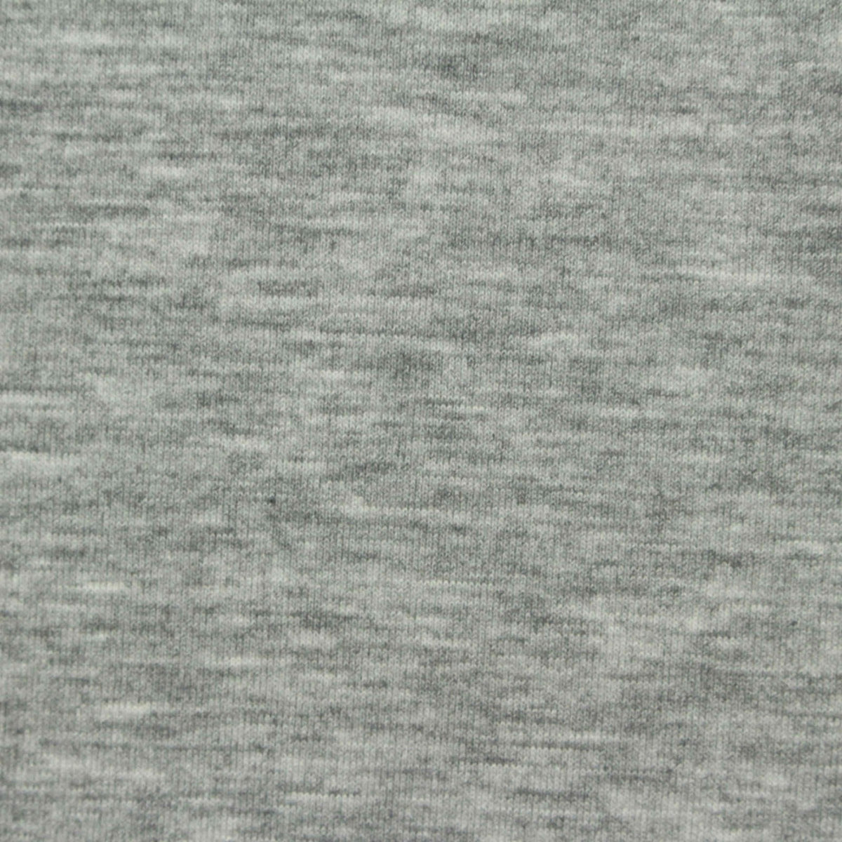 Light Grey Marl Jersey Knit, Poly-Viscose, 150 gsm, 155 cm