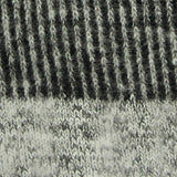 Black Horizontal-Stripe Jersey Knit, Viscose-Poly — texture