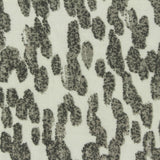 Grey Animal Print Jersey Knit, Viscose