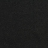 Polyester Viscose Stretch Jersey Knit Fabric, 130 gsm, 160 cm — Black