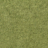 Brushed Viscose Polyester Stretch Chunky Knit Fabric, 170 gsm, 160 cm — Green — texture