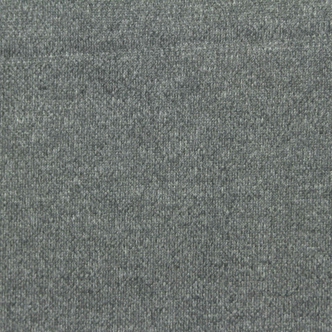 Polyester Viscose Jersey Knit Fabric, 150 gsm, 155 cm — Grey, ref EF-244329