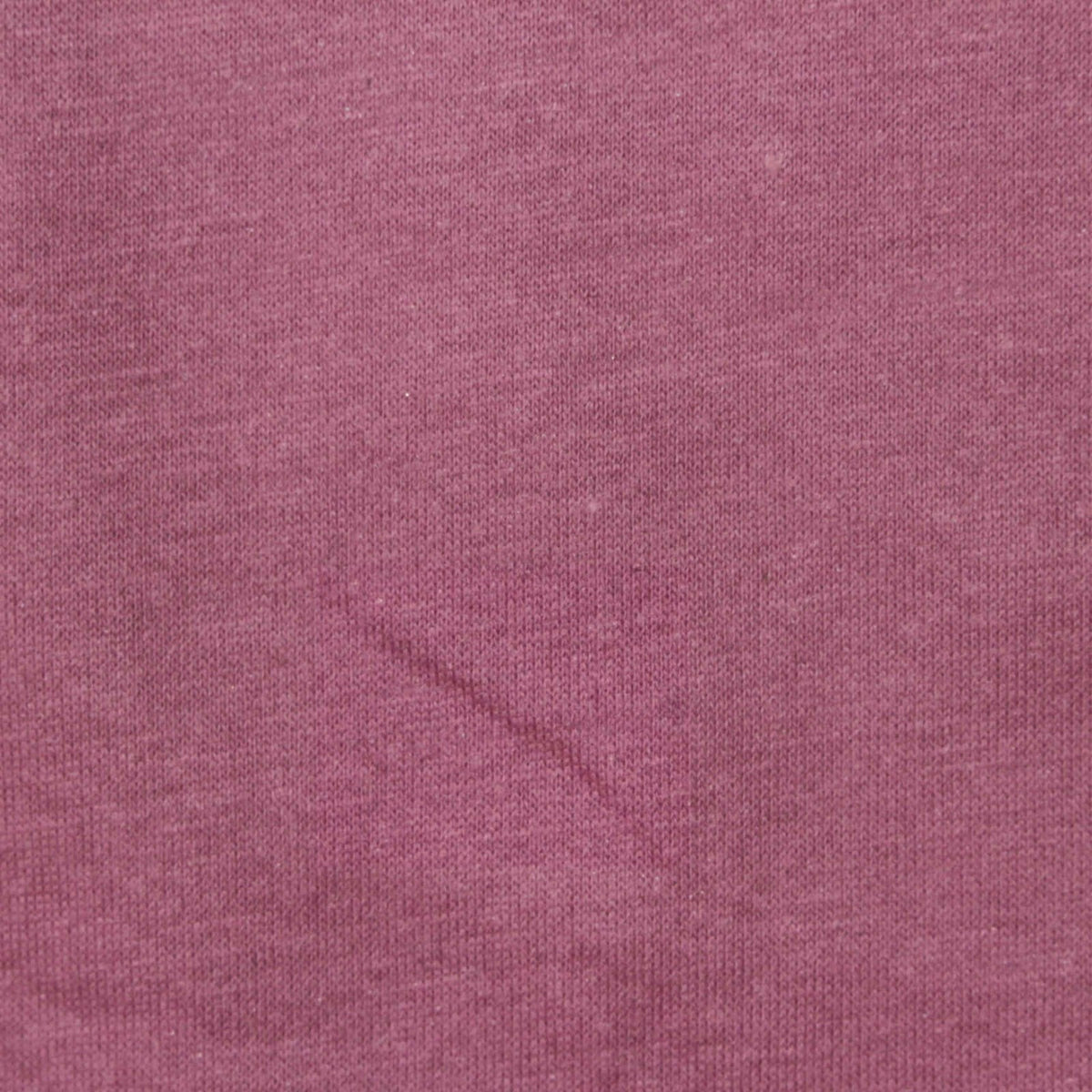 Heathered Pink Marl Jersey Knit, Cotton-Poly