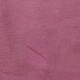 Heathered Pink Marl Jersey Knit, Cotton-Poly