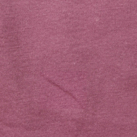 Heathered Pink Marl Jersey Knit, Cotton-Poly