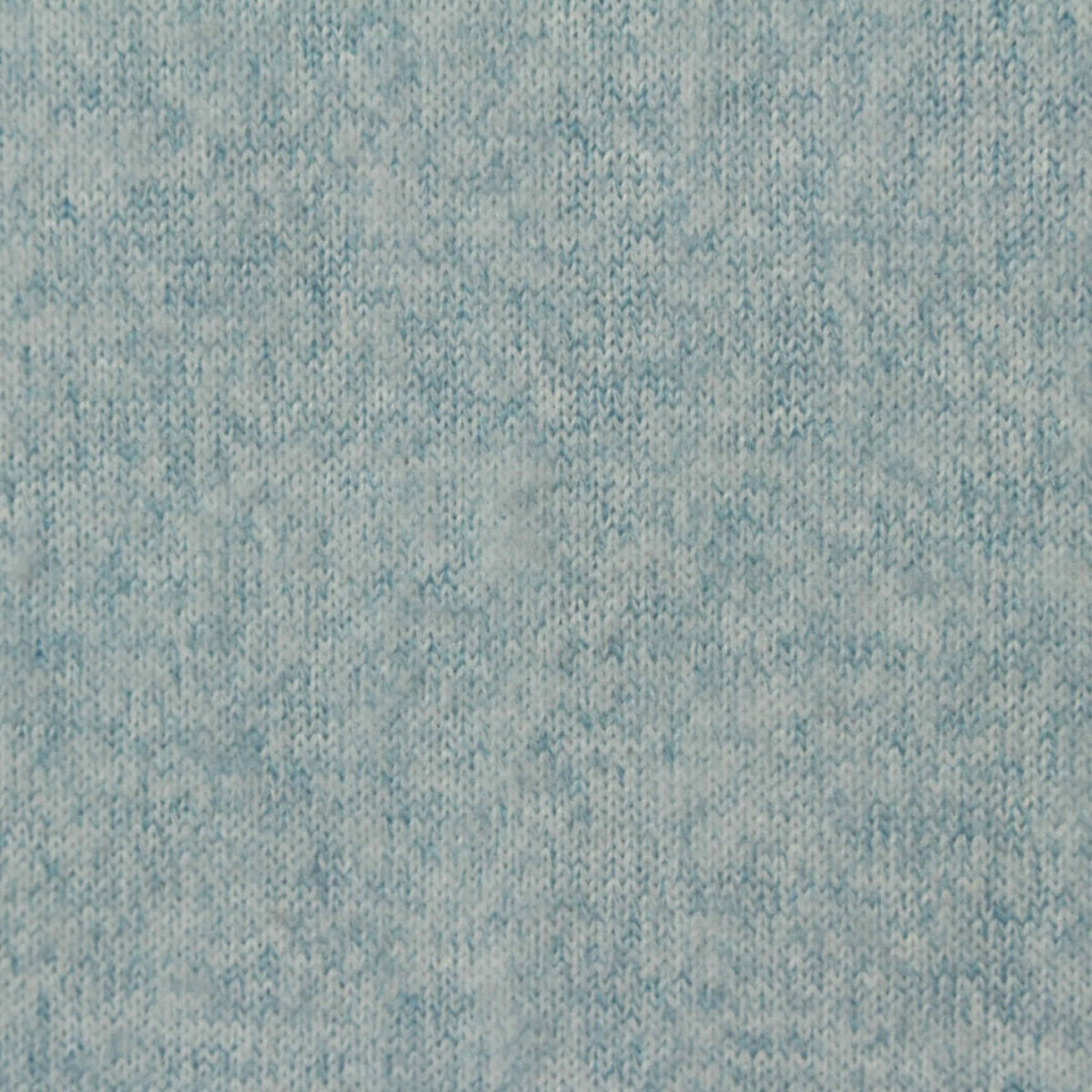 Light Blue Heather Chunky Knit, Polyester