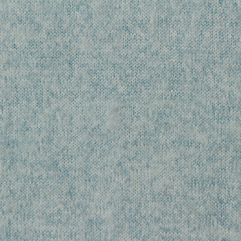 Light Blue Heather Chunky Knit, Polyester
