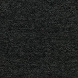 Dark Grey Heather French Terry, Cotton-Poly