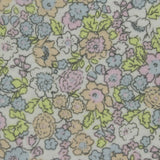 Pink Floral Jersey Knit, Poly-Viscose