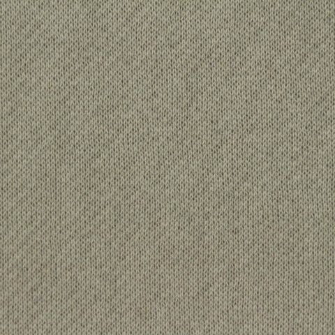 Light Beige Marl French Terry, Poly-Cotton, 250 gsm