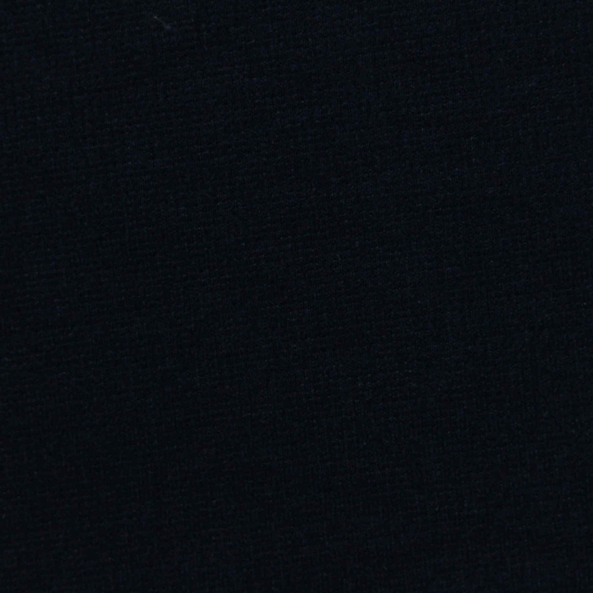 100% Polyester Interlock Knit Fabric, 260 gsm, 165 cm — Navy