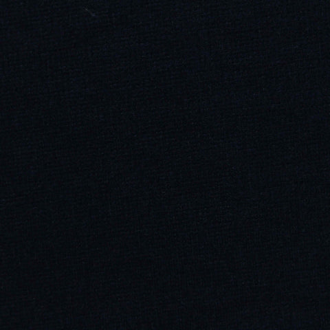 100% Polyester Interlock Knit Fabric, 260 gsm, 165 cm — Navy